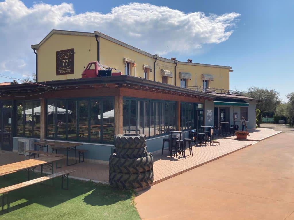 Route77 hostel exterior